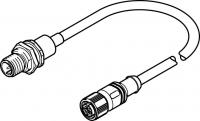 571900 Кабель электродвигателя NEBM-M12G4-RS-2.23-N-M12G4H FESTO