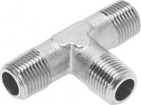 8030254 Тройник цанговый с резьбой NPFC-T-3R12-M FESTO 8030254 Тройник цанговый с резьбой NPFC-T-3R12-M FESTO
