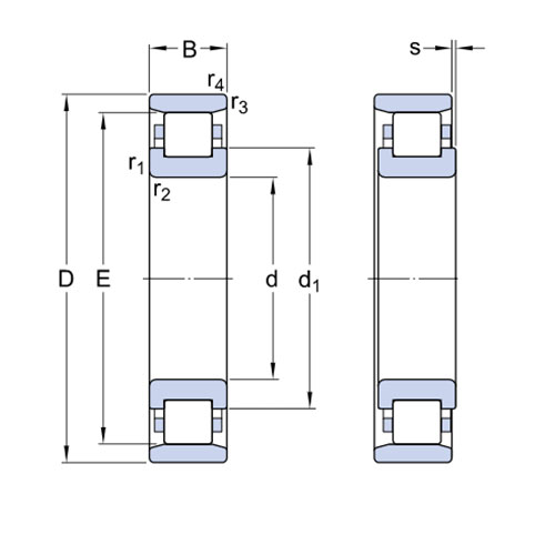 Подшипник CRL 28 A SKF Подшипник CRL 28 A SKF