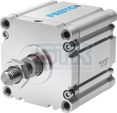 175767 Компактный цилиндр ADVU-125-40-A-P-A FESTO 175767 Компактный цилиндр ADVU-125-40-A-P-A FESTO
