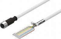 1451589 Кабель кодирующего устройства NEBM-M12G8-E-7-LE8 FESTO