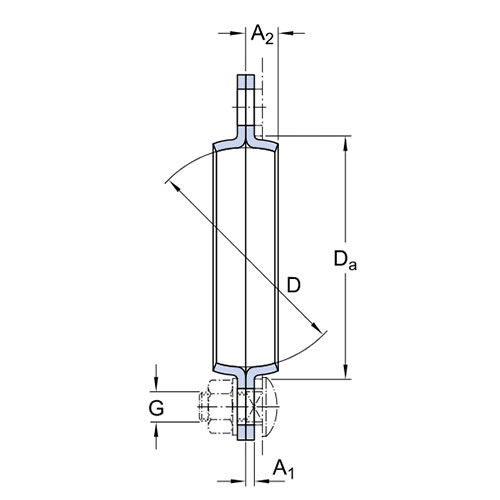 Корпус подшипника PFT 80 SKF Корпус подшипника PFT 80 SKF