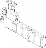 543530 Блоки регуляторов VABF-S3-2-R3C2-C-10 FESTO 543530 Блоки регуляторов VABF-S3-2-R3C2-C-10 FESTO