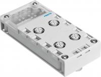 195704 Плита для блочного монтажа CPX-AB-4-M12X2-5POL FESTO 195704 Плита для блочного монтажа CPX-AB-4-M12X2-5POL FESTO