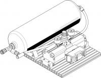 552935 Усилитель давления DPA-63-16-CRVZS20 FESTO 552935 Усилитель давления DPA-63-16-CRVZS20 FESTO