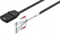 5213343 Кабель электродвигателя NEBM-SF1W31-EH-2.6-Q15N-LE14 FESTO