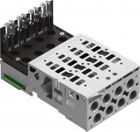 8066779 Монтажная плита VMPA14-AP-4-1-EMM-4 FESTO 8066779 Монтажная плита VMPA14-AP-4-1-EMM-4 FESTO