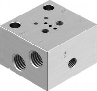 8122793 Плита для блочного монтажа VABS-C12-6-B-M3 FESTO