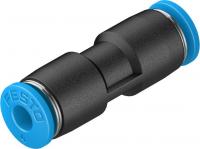 130686 Цанговое соединение QS-4-100 FESTO 130686 Цанговое соединение QS-4-100 FESTO