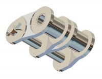 Переходное звено PHC 06B-2SS-O/L SKF (цепь 06B-2SS) Переходное звено PHC 06B-2SS-O/L SKF (цепь 06B-2SS)