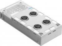541254 Плита для блочного монтажа CPX-AB-4-M12X2-5POL-R FESTO 541254 Плита для блочного монтажа CPX-AB-4-M12X2-5POL-R FESTO