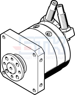 1145107 Неполноповоротный привод DSM-T-32-270-CC-FW-A-B FESTO 1145107 Неполноповоротный привод DSM-T-32-270-CC-FW-A-B FESTO