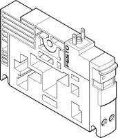 185874 Генератор вакуума CPV18-M1H-V140-1/4 FESTO