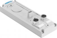 570042 Электрическая плита CAPC-F1-E-M12 FESTO 570042 Электрическая плита CAPC-F1-E-M12 FESTO