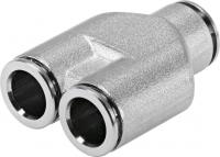 578412 Разветвитель с цанговым зажимом NPQH-Y-Q10-E-P10 FESTO 578412 Разветвитель с цанговым зажимом NPQH-Y-Q10-E-P10 FESTO
