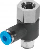 153189 Тройник с цанговым зажимом и резьбой QSTF-3/8-10-B FESTO