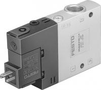 163761 Распределитель с электроуправлением CPE18-M2H-3GL-1/4 FESTO 163761 Распределитель с электроуправлением CPE18-M2H-3GL-1/4 FESTO