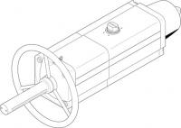 8005064 Неполноповоротный привод DAPS-0720-090-RS4-F12-MW FESTO 8005064 Неполноповоротный привод DAPS-0720-090-RS4-F12-MW FESTO