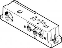 541067 Монтажная плита VABS-S4-2S-G18-B-K2 FESTO 541067 Монтажная плита VABS-S4-2S-G18-B-K2 FESTO