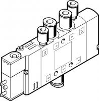 196886 Распределитель с электроуправлением CPE10-M1BH-5LS-QS-6 FESTO