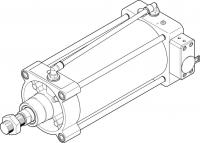 4588636 Линейный привод DFPI-125- -ND2P-C1V-NB3P-R-A FESTO 4588636 Линейный привод DFPI-125- -ND2P-C1V-NB3P-R-A FESTO