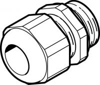 4197366 Соединитель кабеля NETC-P-M12-EX4 FESTO