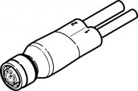 2903567 Двойной кабель NEDU-L1R2-V9-M12G8-E-LE5-5R1-LE3-5R2 FESTO 2903567 Двойной кабель NEDU-L1R2-V9-M12G8-E-LE5-5R1-LE3-5R2 FESTO