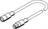 553576 Соединительный кабель NEBV-M12G8-K-5-M12G4 FESTO