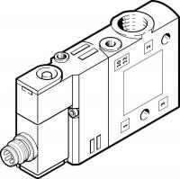 550250 Распределитель с электроуправлением CPE14-M1CH-3OLS-1/8 FESTO