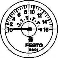 183898 Манометр MA-23-16-R1/8 FESTO 183898 Манометр MA-23-16-R1/8 FESTO