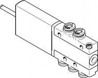 525119 Распределитель с электроуправлением MHE2-MS1H-5/2-QS-4-K FESTO