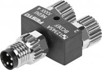 8005312 Коллектор NEDY-L2R1-V1-M8G3-N-M8G4 FESTO 8005312 Коллектор NEDY-L2R1-V1-M8G3-N-M8G4 FESTO