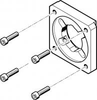558018 Фланец электродвигателя EAMF-A-38A-70A FESTO