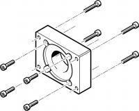 560691 Фланец электродвигателя EAMF-A-38B-42A FESTO 560691 Фланец электродвигателя EAMF-A-38B-42A FESTO