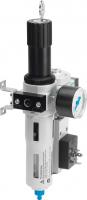 195058 Блок подготовки воздуха LFRS-3/8-D-MIDI-KE FESTO 195058 Блок подготовки воздуха LFRS-3/8-D-MIDI-KE FESTO