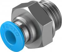 186097 Штуцер с цанговым соединением QS-G1/4-6 FESTO 186097 Штуцер с цанговым соединением QS-G1/4-6 FESTO