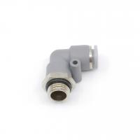 Штуцер цанговый угловой PRL-1/4-10 Pemaks Штуцер цанговый угловой PRL-1/4-10 Pemaks