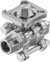 8089038 Шаровой кран VZBE-1/4-WA-63-T-2-F0304-V15V15 FESTO