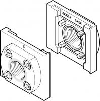 1651543 Монтажная плита PAML-CP-90-HP3-G1 FESTO 1651543 Монтажная плита PAML-CP-90-HP3-G1 FESTO