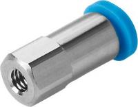 153308 Штуцер с цанговым соединением QSMF-M3-3 FESTO
