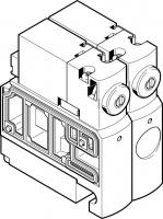 527553 Распределитель с электроуправлением CPVSC1-M1H-J-P-M5 FESTO