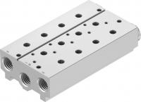 8026378 Плита для блочного монтажа VABM-B10-30S-G12-3 FESTO