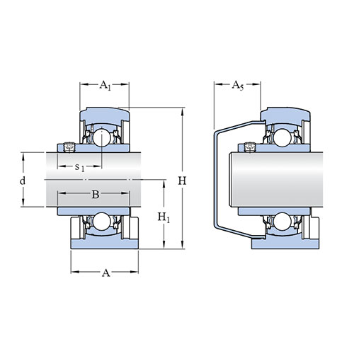 Подшипниковый узел SYFWK 25 LTA SKF Подшипниковый узел SYFWK 25 LTA SKF