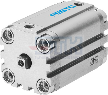 156738 Компактный цилиндр ADVULQ-63-60-P-A FESTO 156738 Компактный цилиндр ADVULQ-63-60-P-A FESTO