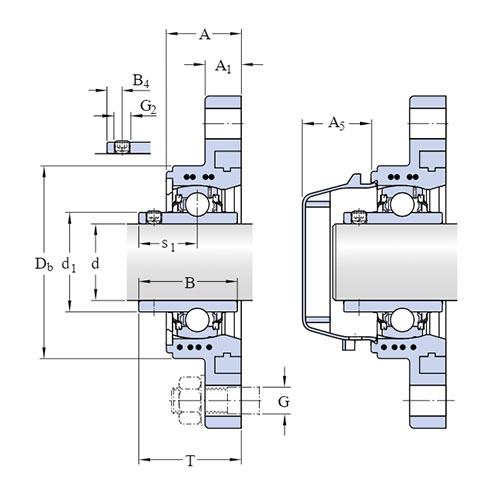 Подшипниковый узел FYTWK 30 YTA SKF Подшипниковый узел FYTWK 30 YTA SKF