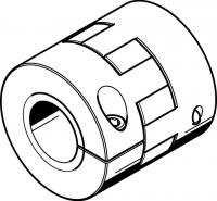 558316 Муфта EAMC-56-58-24-25 FESTO 558316 Муфта EAMC-56-58-24-25 FESTO