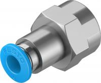 153024 Штуцер с цанговым соединением QSF-1/4-6-B FESTO