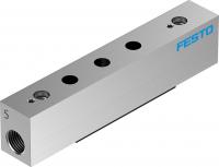 574595 вертикальная плита выхлопа VABF-L1-P7A13-G18 FESTO
