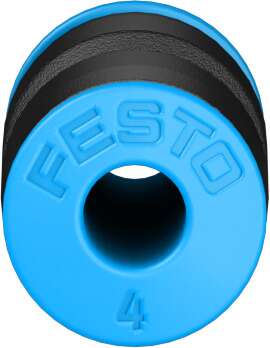 130686 Цанговое соединение QS-4-100 FESTO 130686 Цанговое соединение QS-4-100 FESTO