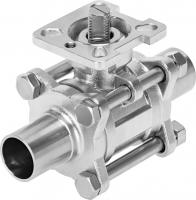 4783600 Шаровой кран VZBD-2-W3-16-T-2-F0507-V14V14 FESTO 4783600 Шаровой кран VZBD-2-W3-16-T-2-F0507-V14V14 FESTO